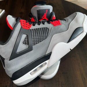 Jordan 4 Retro Infrared